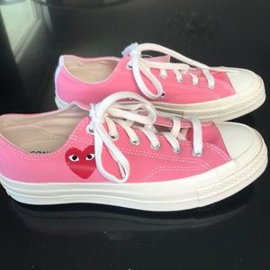Commes de Garçon/Converse ladies sneakers